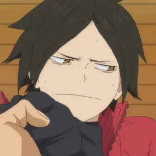 🏐 Anime, suffisant, agacé, Manga, Personnage telegram sticker