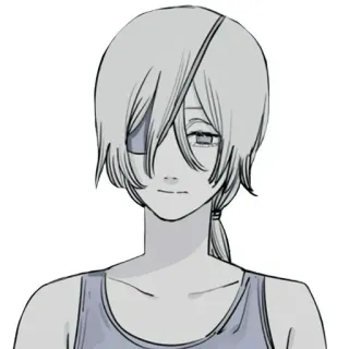 🙂 Quanxi Chainsaw Man anime, manga, quanxi, devil hunter telegram sticker