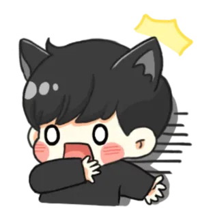 😱 whatsapp sticker