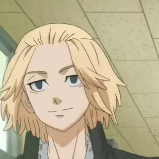 ⛓ Manjiro Sano Tokyo Revengers anime, character, Manjiro Sano, Tokyo Revengers telegram sticker