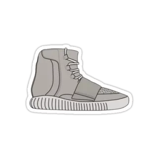 👟 sepatu, sneakers, alas kaki, mode, gaya telegram sticker