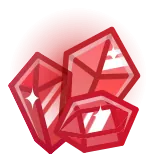 💎 gemmes, rouge, pierres précieuses, bijoux whatsapp sticker