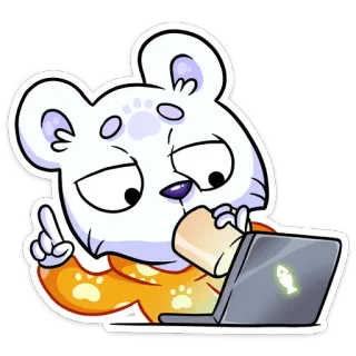 💻 telegram sticker