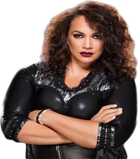 😠 Nia Jax Gulat, Wanita, Olahraga, Pegulat wanita, Gulat profesional telegram sticker