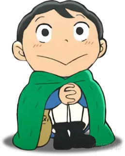 🙂 Anime, Personnage, Dessin animé, Animation, Cape telegram sticker