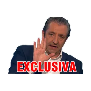 🙊 EXCLUSIVA exclusive, man, hand gesture telegram sticker