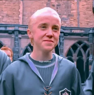 🐍 Draco Malfoy Harry Potter Draco Malfoy, Harry Potter, mago, magia, Hogwarts telegram sticker