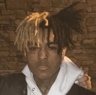 😐 XXXTentacion rappeur, XXXTentacion, musicien, chanteur telegram sticker