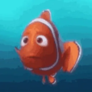 🥺 Nemo Finding Nemo poisson, poisson-clown, Némo, animé, dessin animé, mer, océan telegram sticker