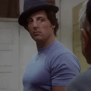 🌑 Rocky Balboa Rocky stallone, boxing, movie, actor telegram sticker