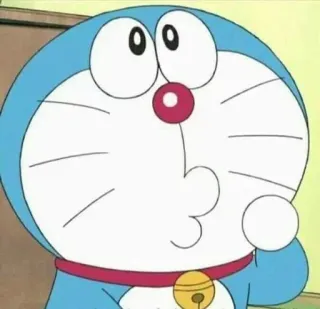 😋 Doraemon 动漫, 卡通, 猫, 哆啦A梦, 机器人 telegram sticker