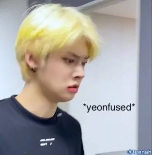 🪄 *yeonfused* meme, confusion, yeonfused, confused, expression, funny whatsapp sticker