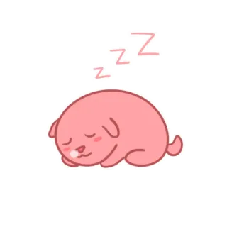 Пес-Сосиска @artstriks telegram stickers