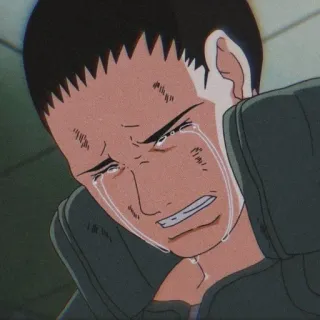 😭 Anime, Llorando, Triste, Lágrimas, Emocional telegram sticker