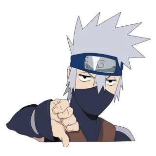 Kakashi(JR) telegram stickers