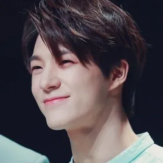 🤟 người, đàn ông, chân dung, nụ cười telegram sticker