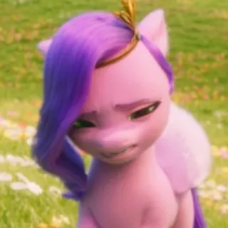 😣 Pipp Petals My Little Pony: A New Generation カートゥーン, ポニー, ピッペタルズ, 翼のあるポニー, マイリトルポニー telegram sticker