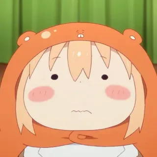 🍣 Umaru Doma Himouto! Umaru-chan Anime, Umaru, Himouto, Kawaii, Mono, Chibi telegram sticker