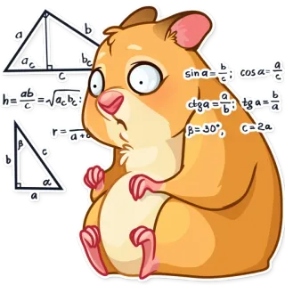 Mr. Hamster whatsapp stickers