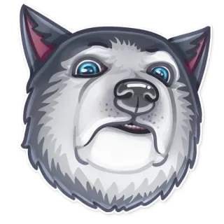 Dog it! telegram stickers