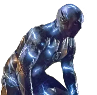 🚶‍♂️ Zoom The Flash Zoom, The Flash, supervillain, speedster, DC Comics, comic book character telegram sticker