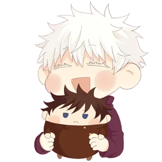 ❤️ Chibi, Mignon, Animé, Dessin animé telegram sticker