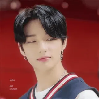 ★ Хёнджин ★ - @King_BtS :: @fStikBot whatsapp stickers