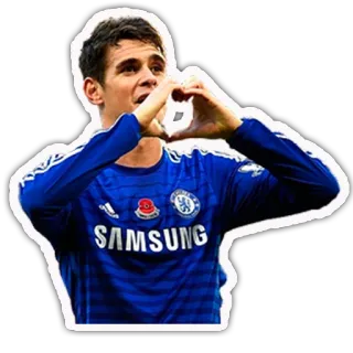 🎦 SAMSUNG sepak bola, atlet, sepak bola, Chelsea, pemain telegram sticker