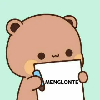 beruang gemes telegram stickers