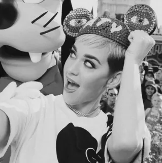 Katy perry Mood by @fromthediningtableHarryStyles 🌈 telegram stickers