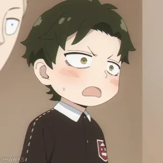 ⚜️ Damian Desmond Spy x Family Anime, Spy x Family, Damian Desmond, Cartoon, Junge telegram sticker