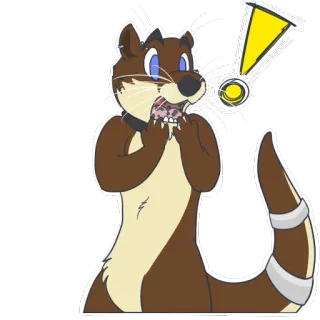 RuffBCagnus telegram stickers