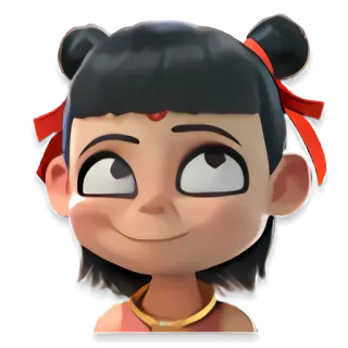 🦇 Bheem's friend Chhota Bheem whatsapp sticker