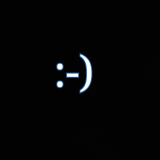😊 :-) Smiley, Émoticône, Joyeux, Simple, Art numérique whatsapp sticker