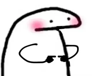 🤛 Meme, Sticker, Blozen, Grappig, Cartoon telegram sticker