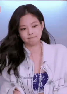 😶 Jennie K-pop, Jennie Kim, 歌手, 亚洲人, 女性 whatsapp sticker