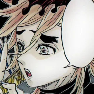 🤫 Douma Demon Slayer Douma, Demon Slayer, Anime, Manga, Pegatina telegram sticker