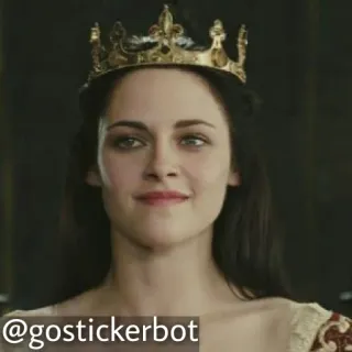 SNOW WHITE by @gostickerbot telegram stickers
