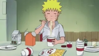 🍜 Naruto naruto, anime, ramen, makaron, jedzenie, jedzenie telegram sticker