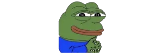 😏 Pepe the Frog pepe, frog, meme, smug telegram sticker