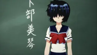 👋 Anime, Fille, Uniforme scolaire, Japonais, Salle de classe telegram sticker