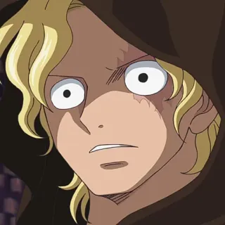 🔥 Sabo One Piece Anime, Mangá, Personagem, Sabo, One Piece telegram sticker