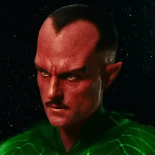 🧪 Sinestro Sinestro, DC Comics, Green Lantern, Bösewicht, Superheld, Comicfigur telegram sticker