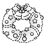 Winter Wreath | @Gift_Alerts telegram emojis 🎄