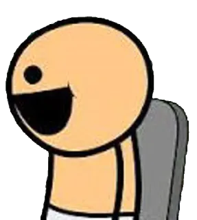 😃 Cyanide and Happiness, Cartoon, Lustig, Strichmännchen, Humor telegram sticker