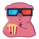 Хрюн telegram stickers