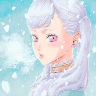 😶‍🌫️ Noelle Silva Black Clover Аниме, Манга, Ноэлль Сильва, Чёрный клевер, Магия, Волшебник telegram sticker