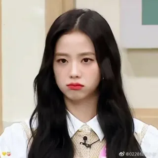 ✨ Jisoo kpop, певец, знаменитость, jisoo, blackpink whatsapp sticker