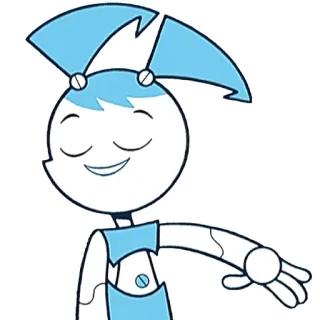 😛 Jenny Wakeman My Life as a Teenage Robot Dessin animé, Robot, Animé, Adolescent, Jenny Wakeman telegram sticker