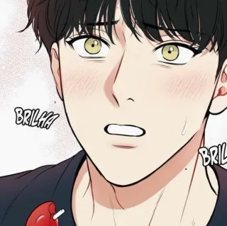 🥺 BRILHA BRILHA Аниме, Манга, Мультфильм, Иллюстрация, Персонаж, Рисунок whatsapp sticker